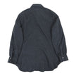 Kiton Grey Brushed Cotton Shirt Size XL
