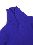 Ralph Lauren Purple Label Cashmere Shawl Neck Sweater Size Medium