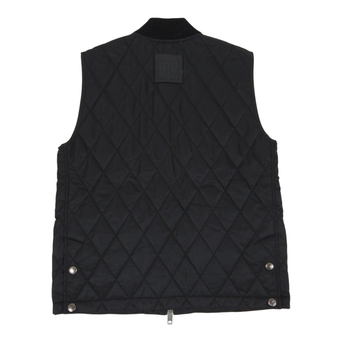 Burberry black Quilted Vest size 50