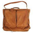 Ermenegildo Zegna Leather Suit Travel Bag
