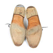 Thom Browne Pebbled Leather Striped Oxfords Size 8