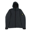Stone Island dark grey hooded jacket size Small