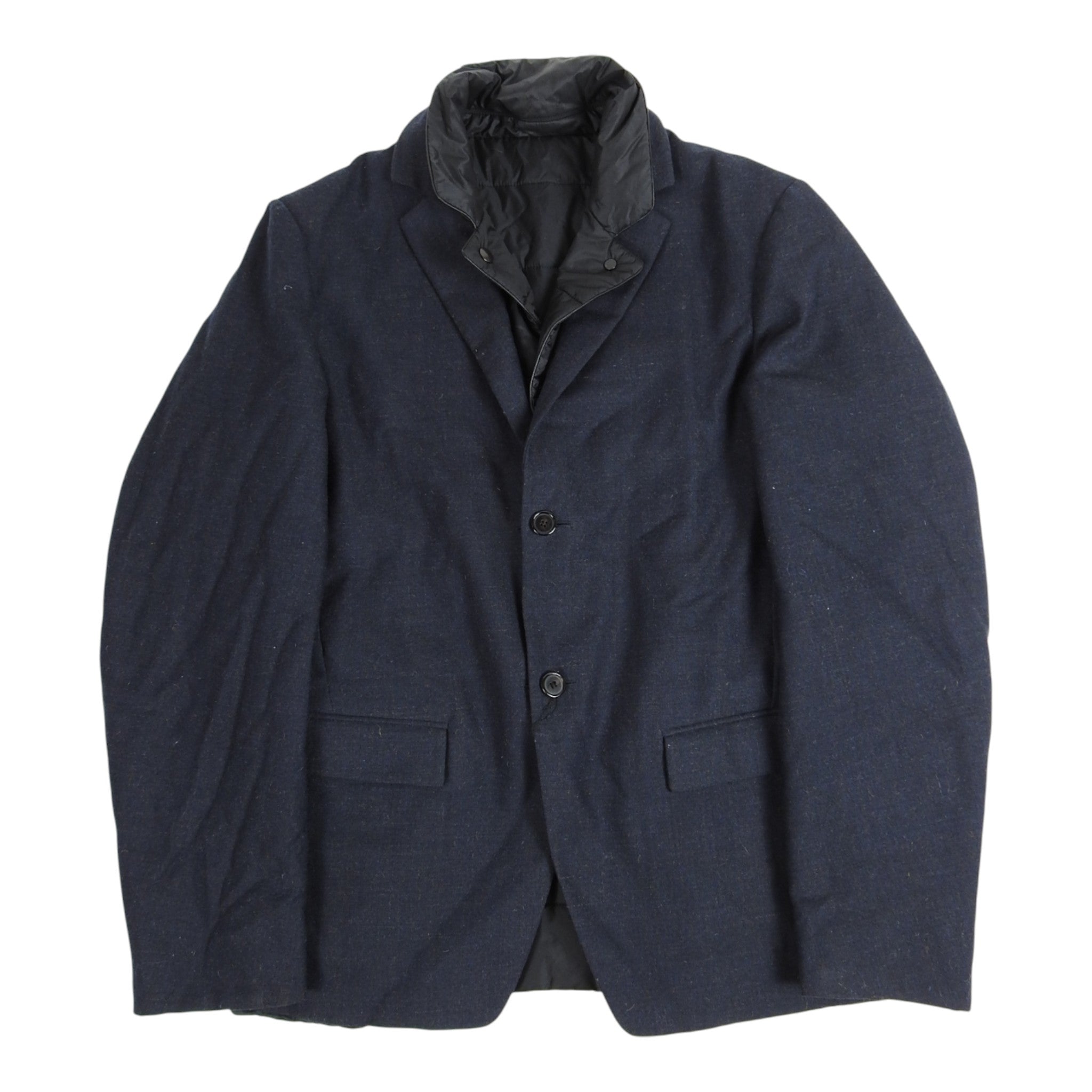 Jil Sander Reversible Quilted Blazer Size 46