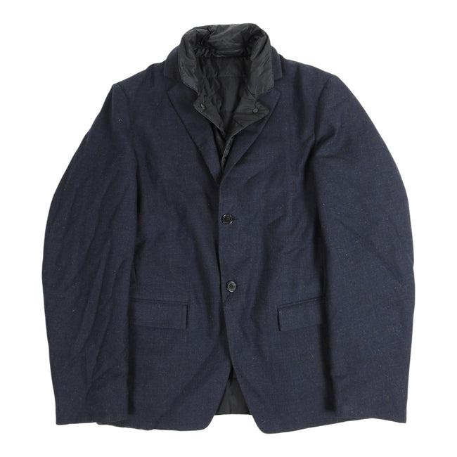 Jil Sander Reversible Quilted Blazer Size 46