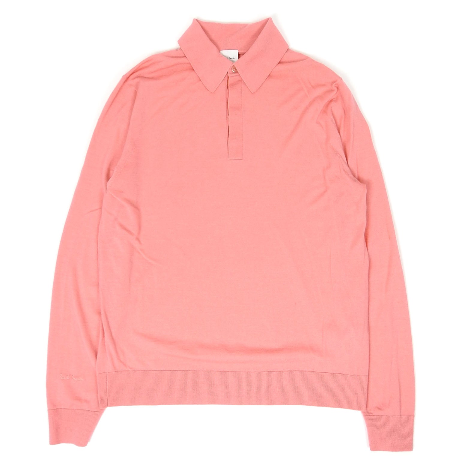 Paul Smith LS Knit Polo Size Medium