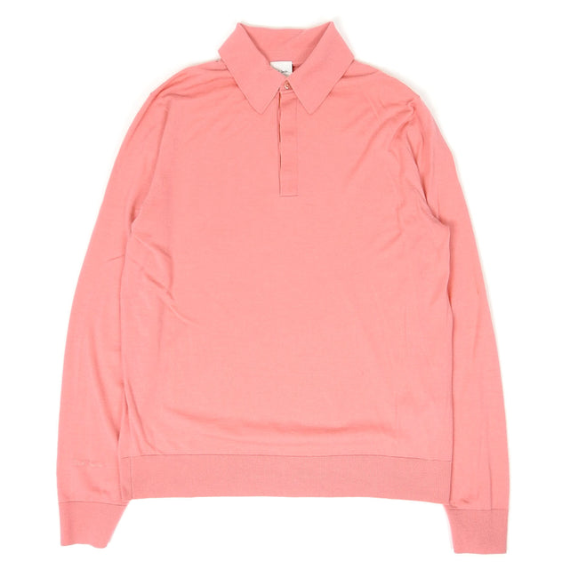 Paul Smith LS Knit Polo Size Medium