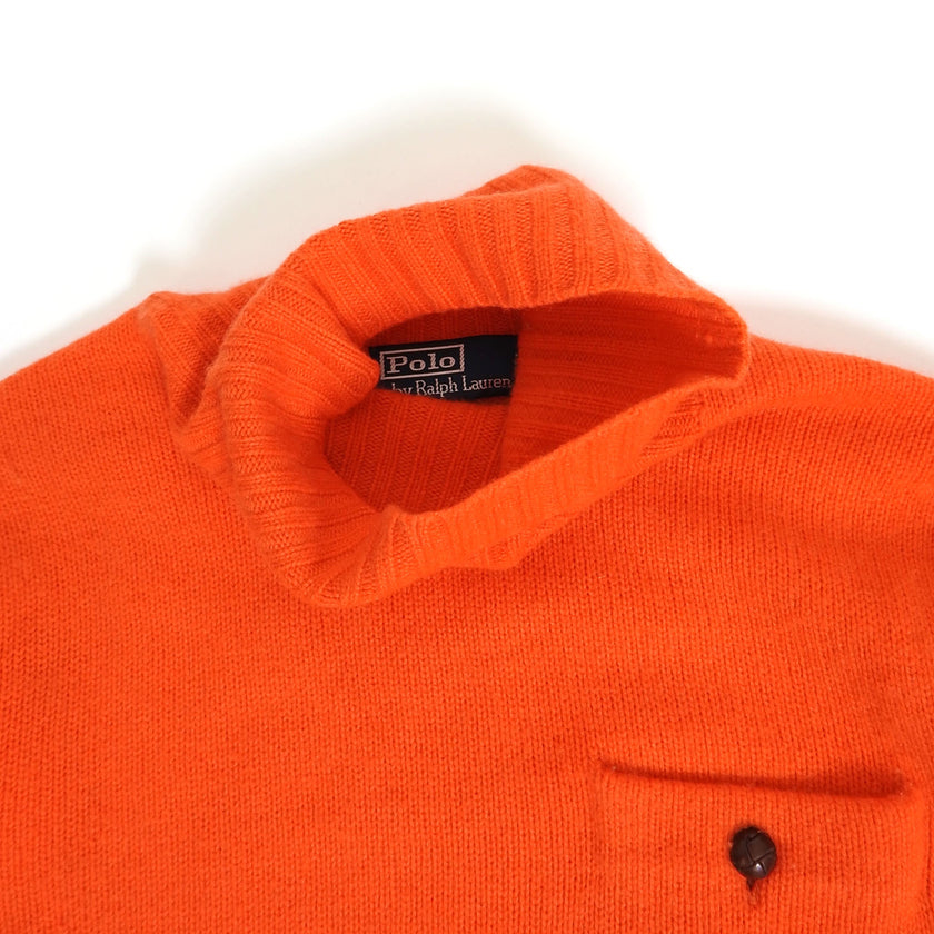 Polo Ralph Lauren Cashmere Turtleneck Size Medium