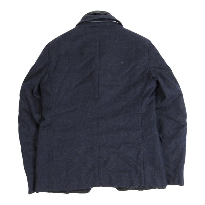 Jil Sander Reversible Quilted Blazer Size 46