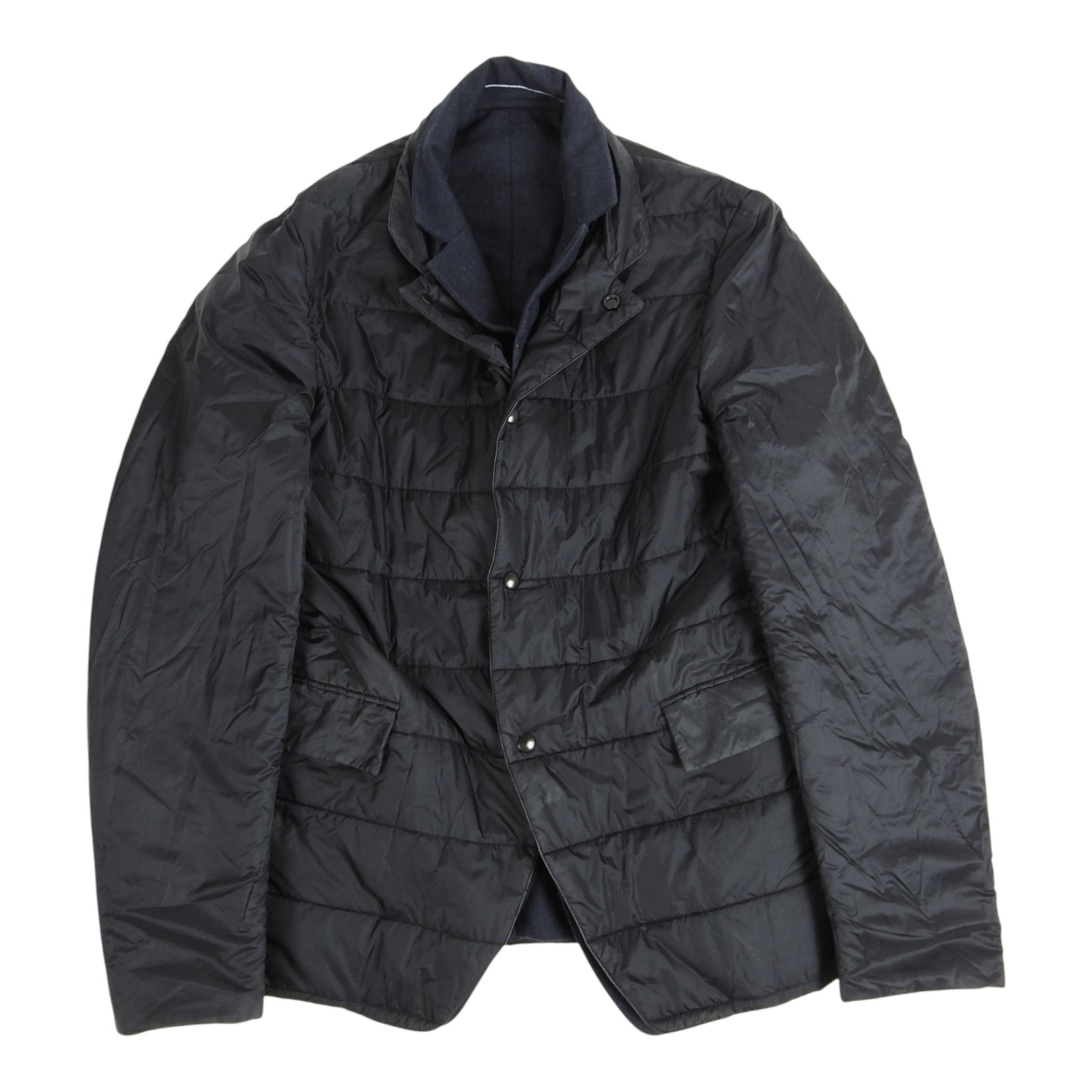 Jil Sander Reversible Quilted Blazer Size 46