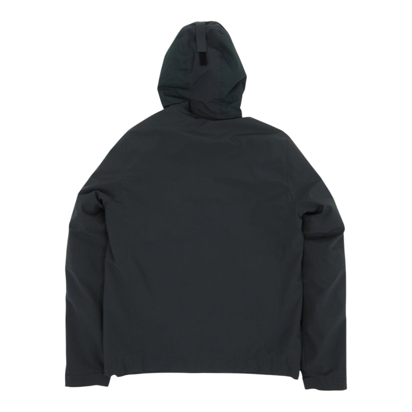 Stone Island dark grey hooded jacket size Small
