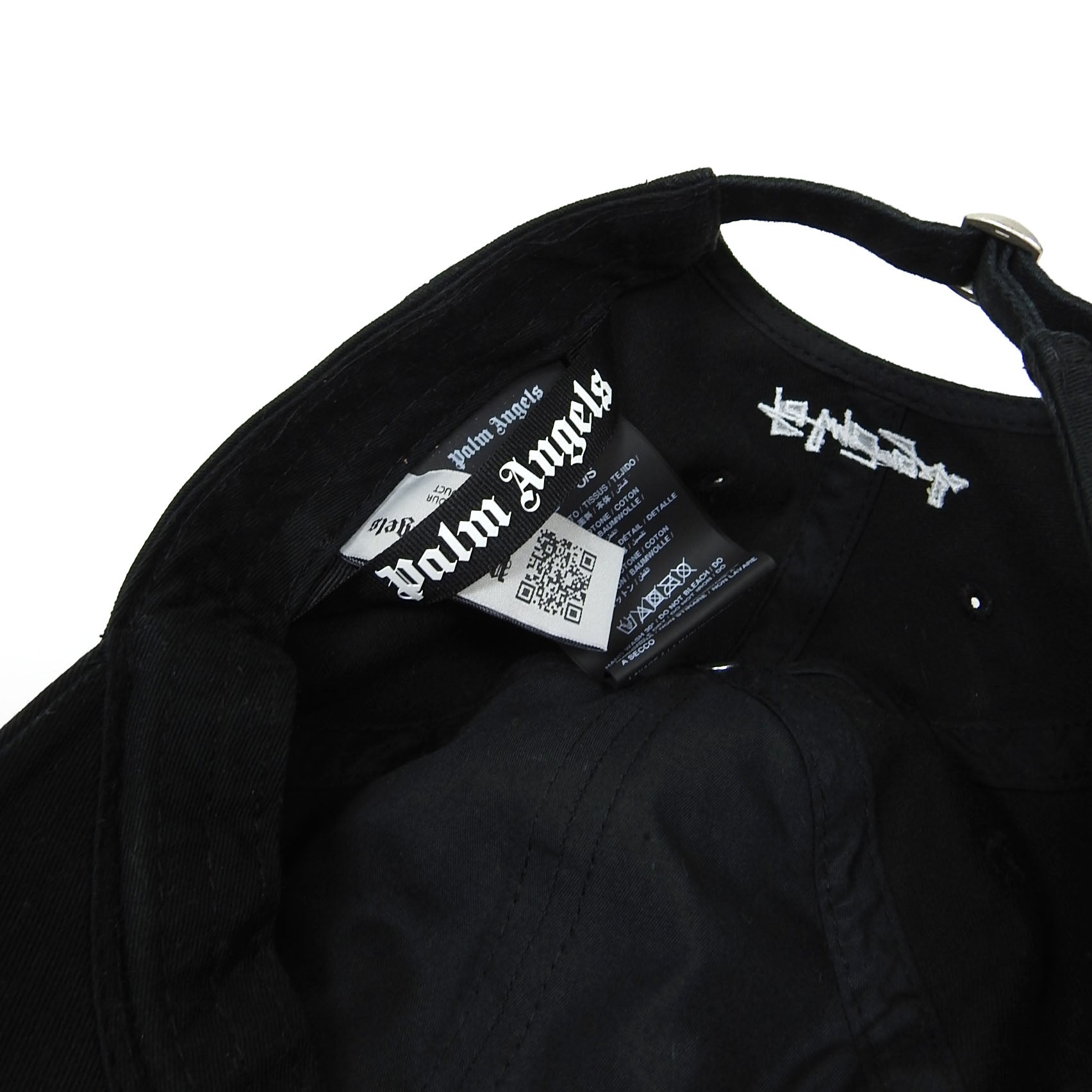 Palm Angels Embroidered Cap