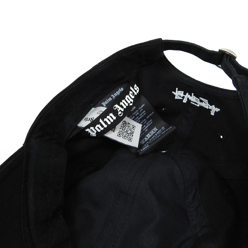 Palm Angels Embroidered Cap
