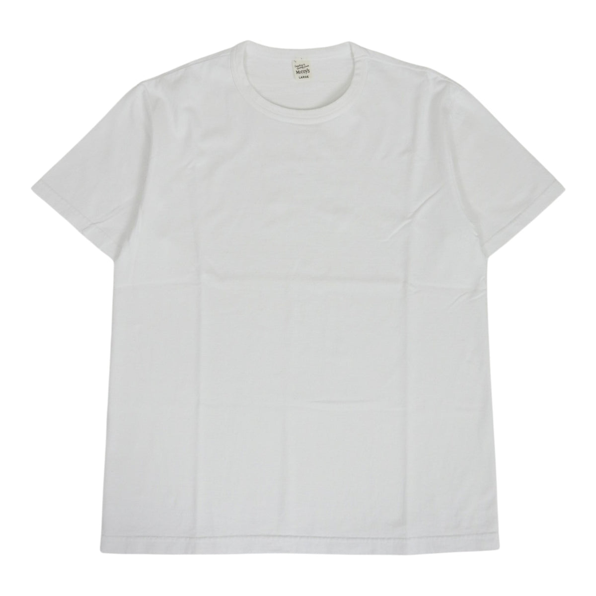 The Real McCoys T-Shirt Large