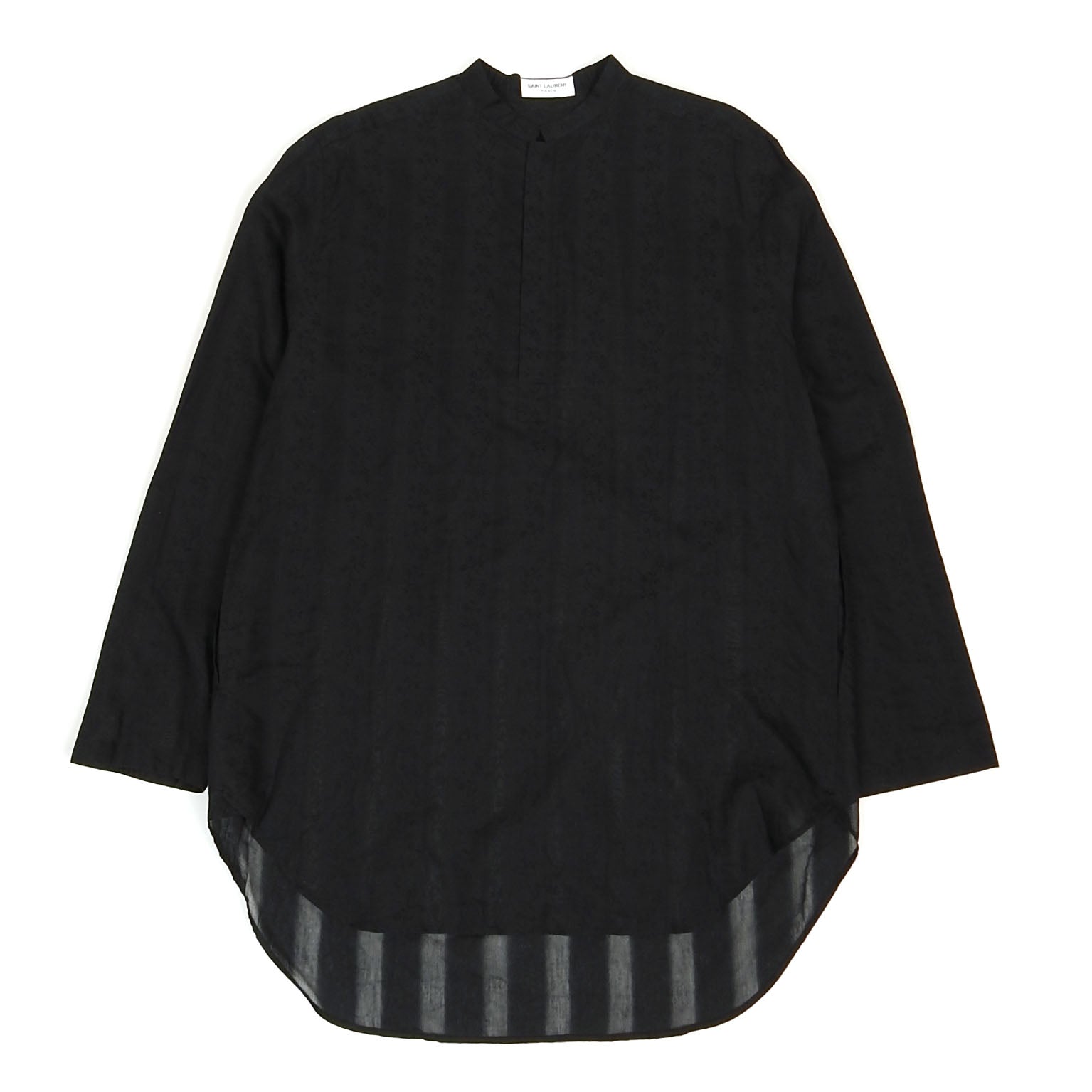Saint Laurent Paris Sheer Tunic Size 15.75