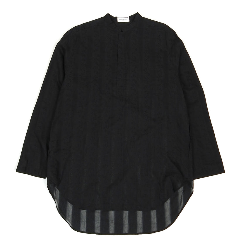 Saint Laurent Paris Sheer Tunic Size 15.75