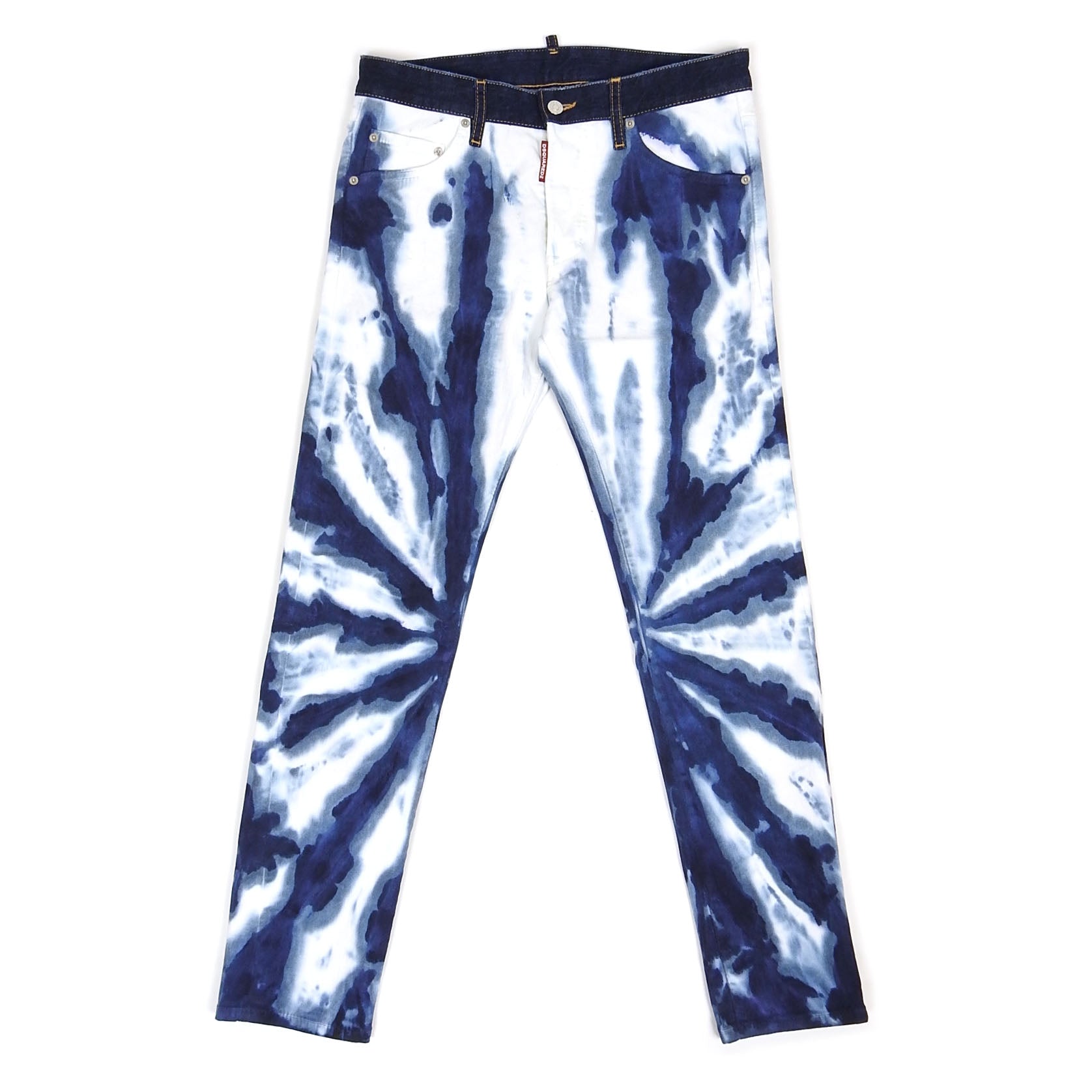DSquared S/S'16 Tye Dye Jeans Size 46