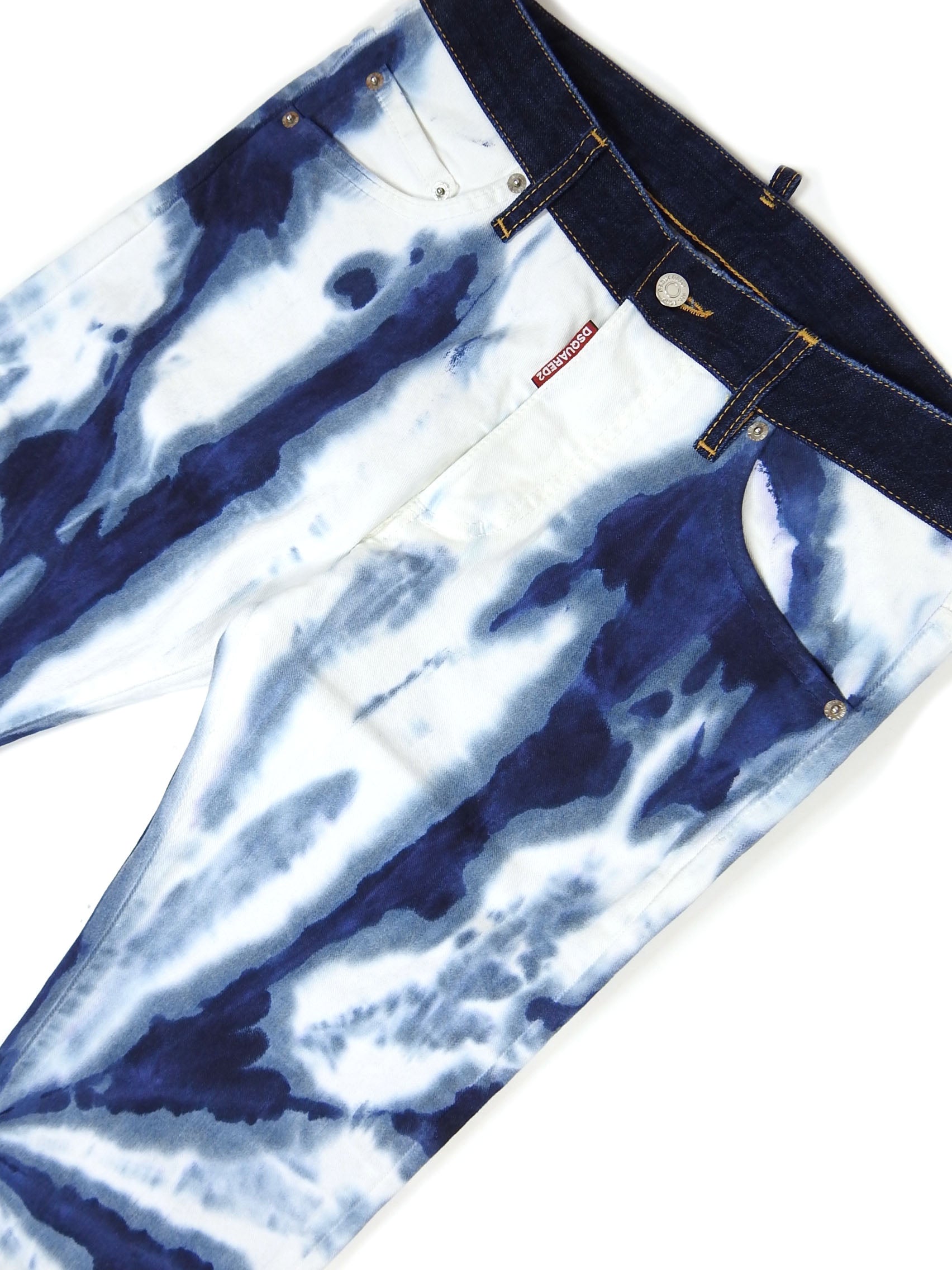 DSquared S/S'16 Tye Dye Jeans Size 46