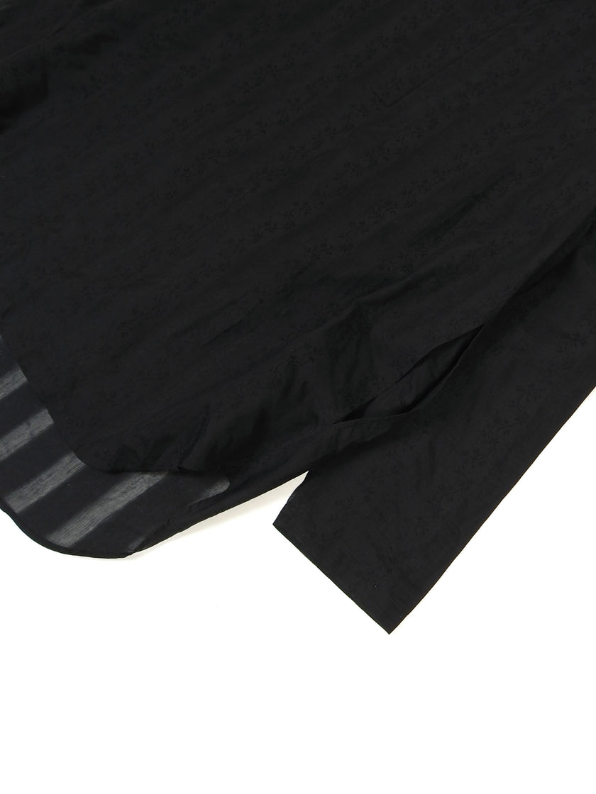 Saint Laurent Paris Sheer Tunic Size 15.75