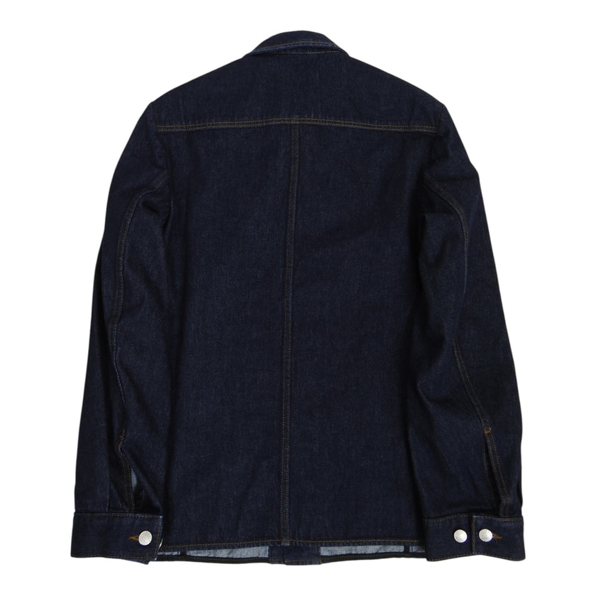 Dries Van Noten Denim Overshirt Size Medium