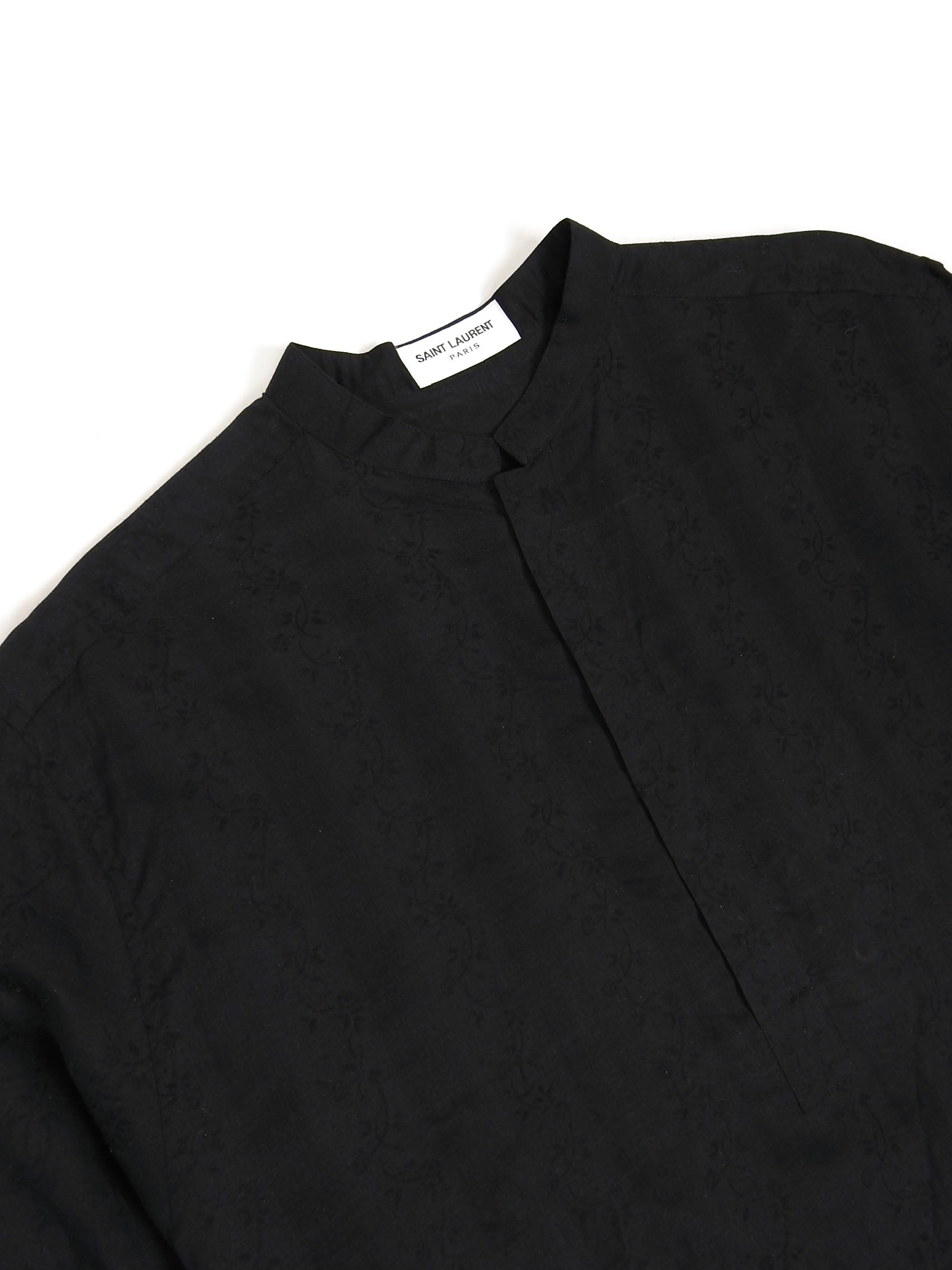 Saint Laurent Paris Sheer Tunic Size 15.75