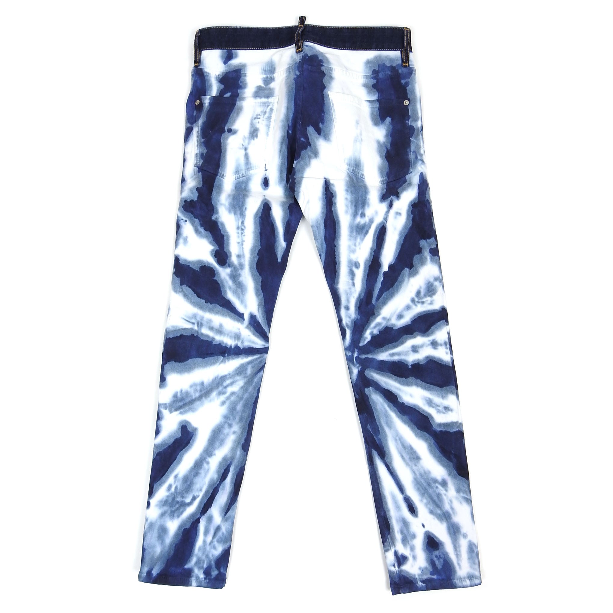 DSquared S/S'16 Tye Dye Jeans Size 46