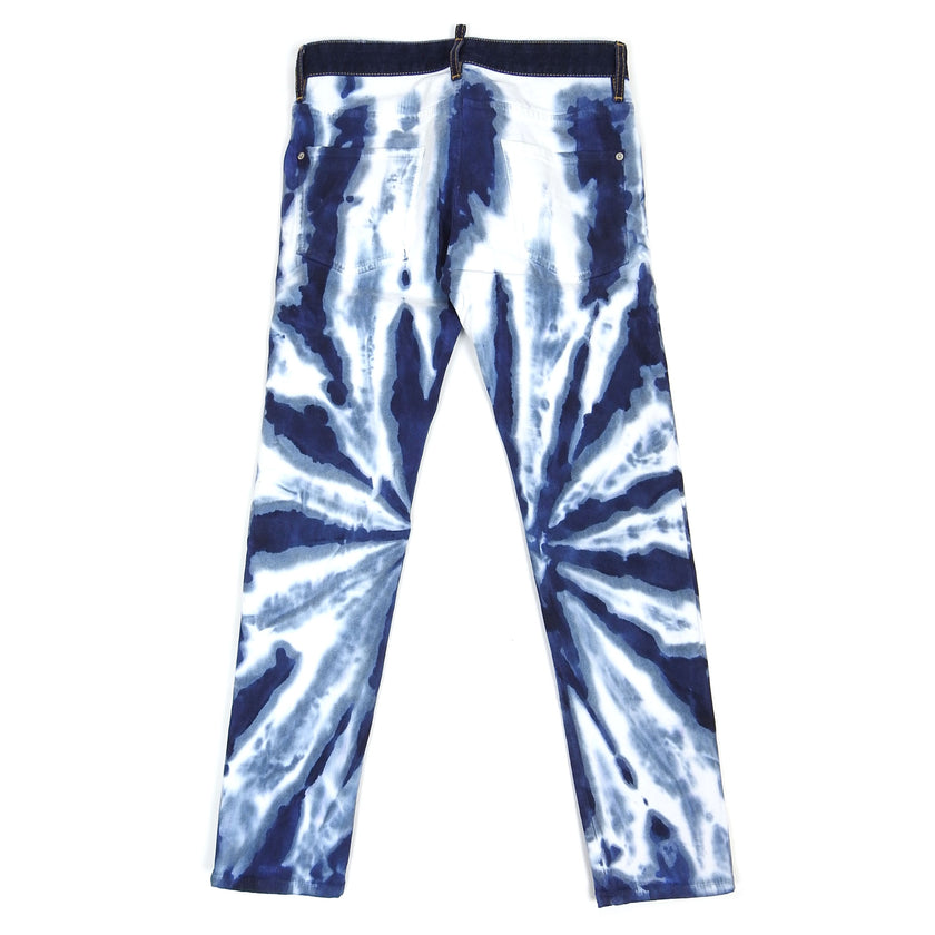 DSquared S/S'16 Tye Dye Jeans Size 46