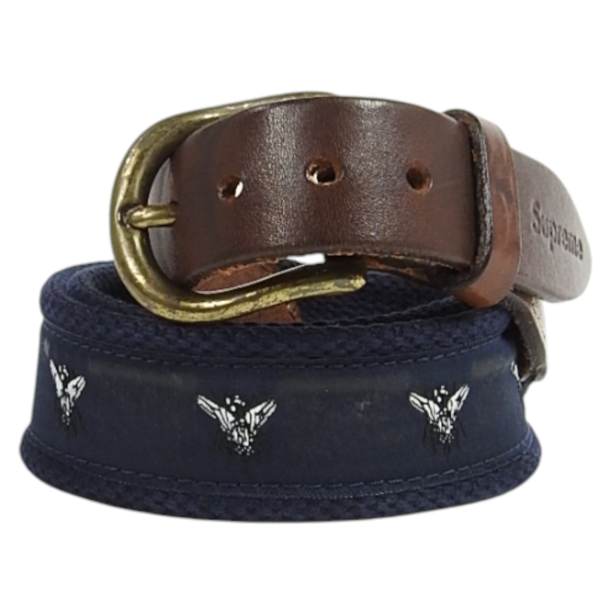 Supreme Canvas Belt Size 80