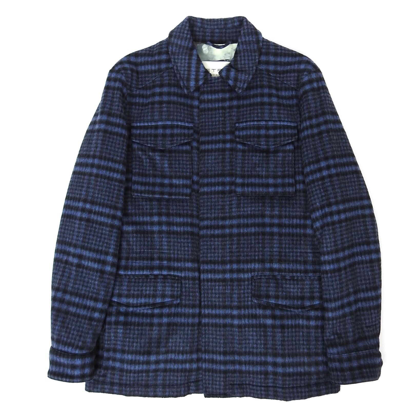 Etro Superleggera Wool Coat Size Medium