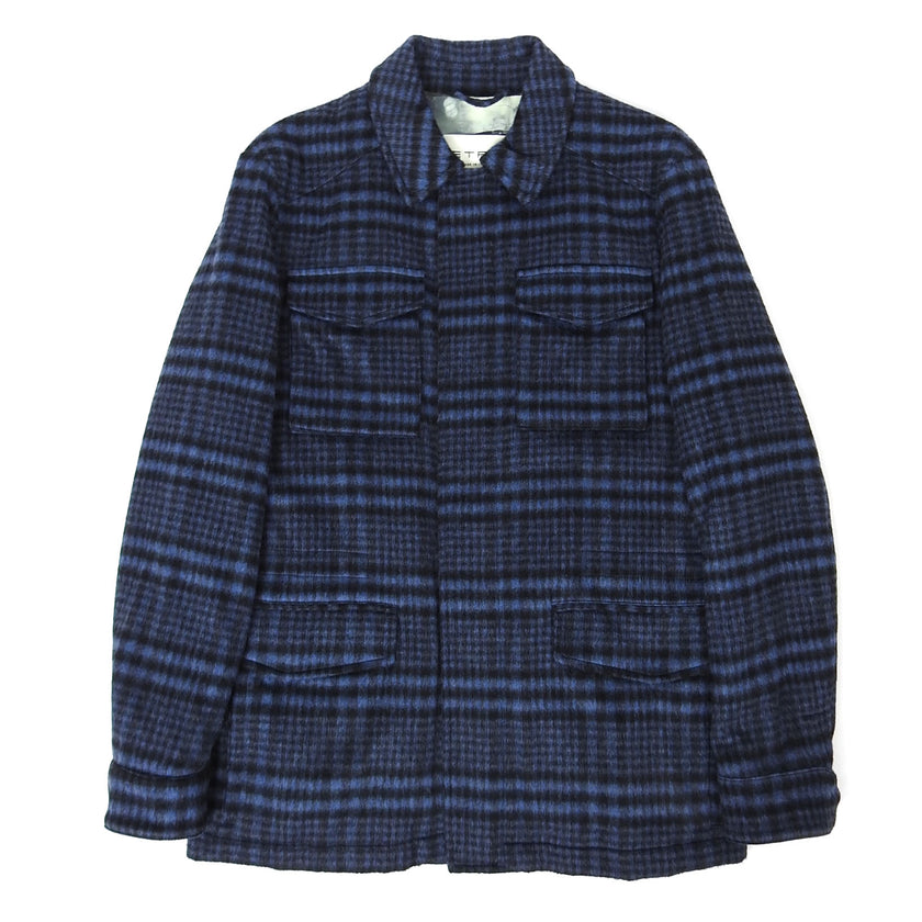 Etro Superleggera Wool Coat Size Medium