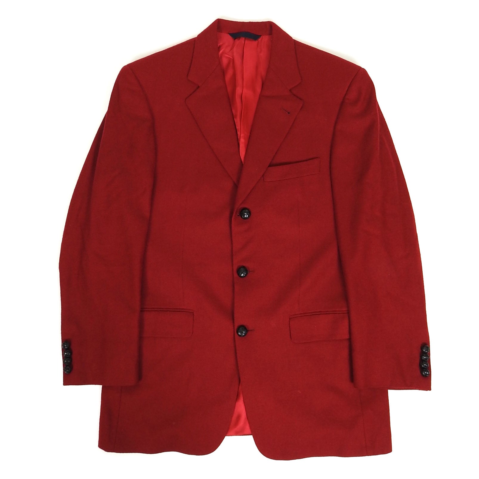Burberry Cashmere Blazer Size 48