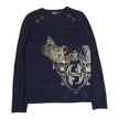 Just Cavalli Graphic Sweater Size Small