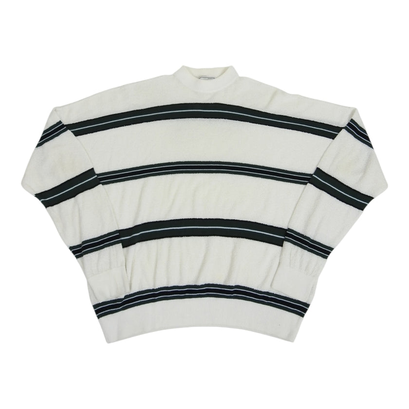 AMI Paris Terry Cloth Crewneck Size Medium