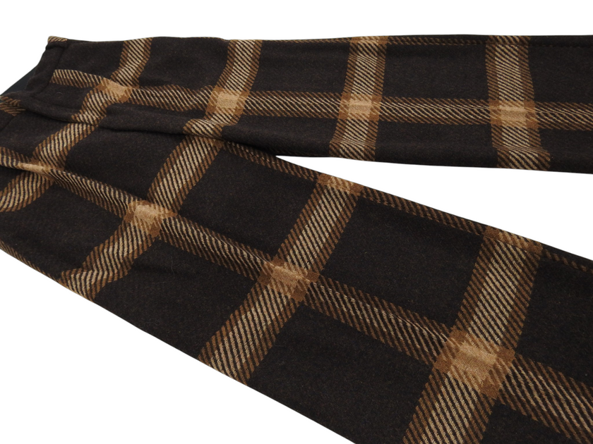 Walter Van Beirendonck Check Trousers Size 48