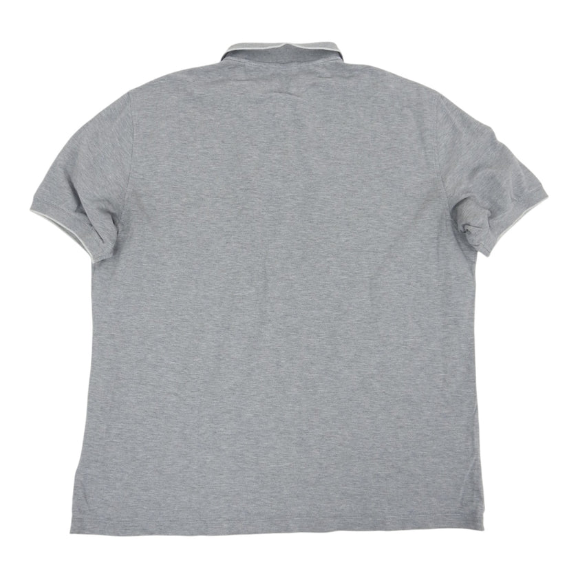 Brunello Cucinelli Regular Fit Pique Polo Size 56