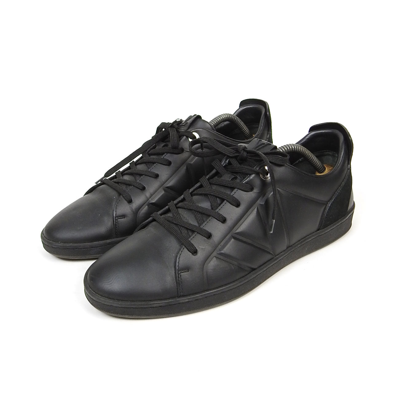 Louis Vuitton Leather Sneakers Size 10.5