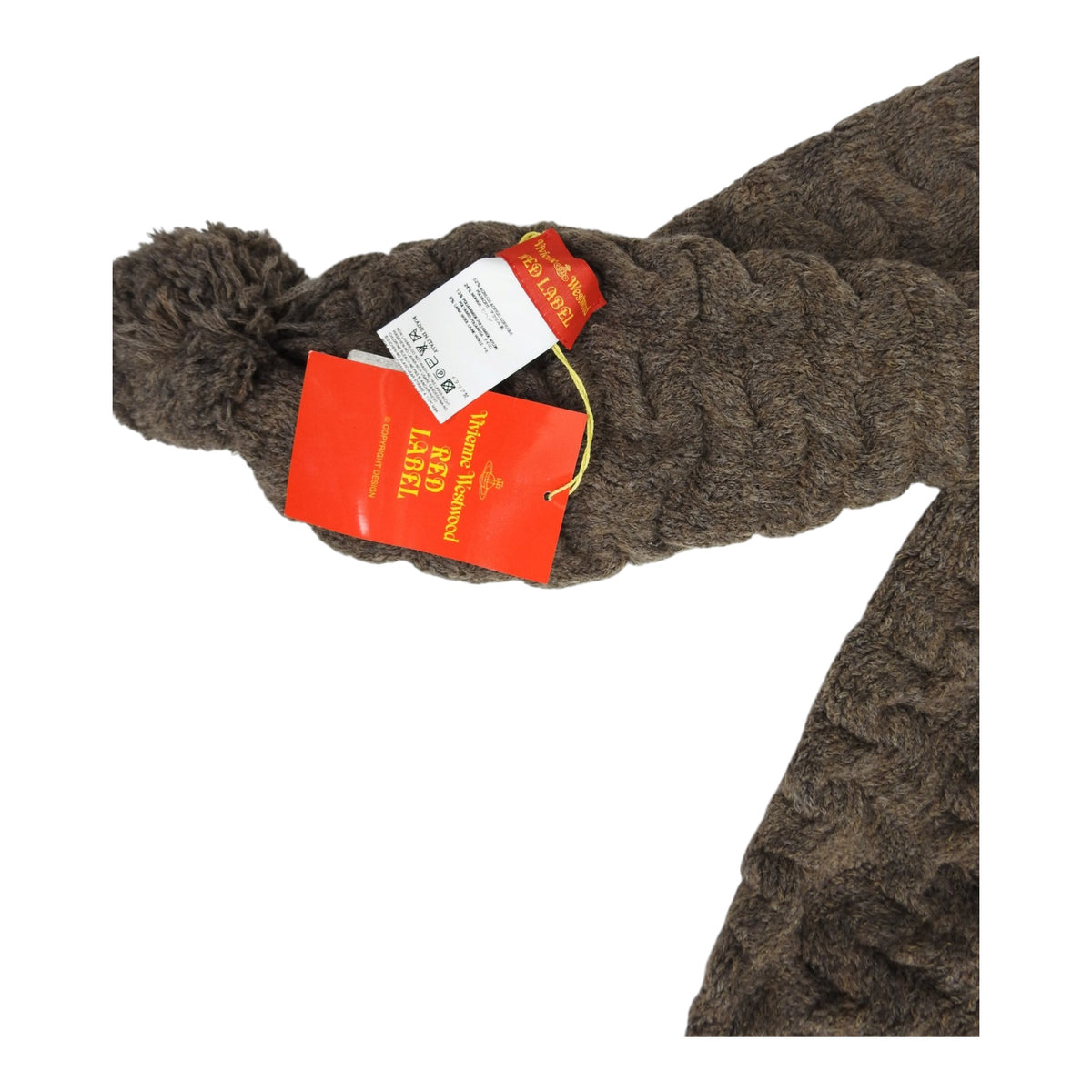 Vivienne Westwood F/W'08 Bobble Scarf