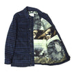 Etro Superleggera Wool Coat Size Medium