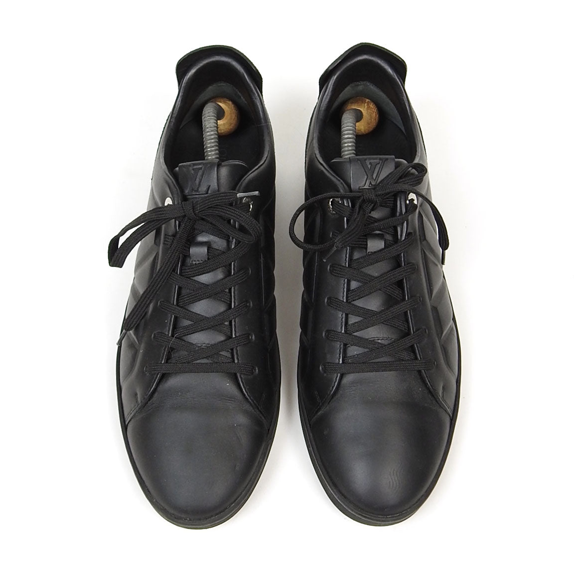 Louis Vuitton Leather Sneakers Size 10.5