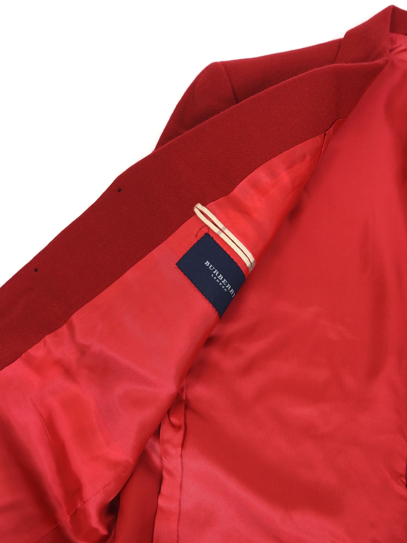 Burberry Cashmere Blazer Size 48