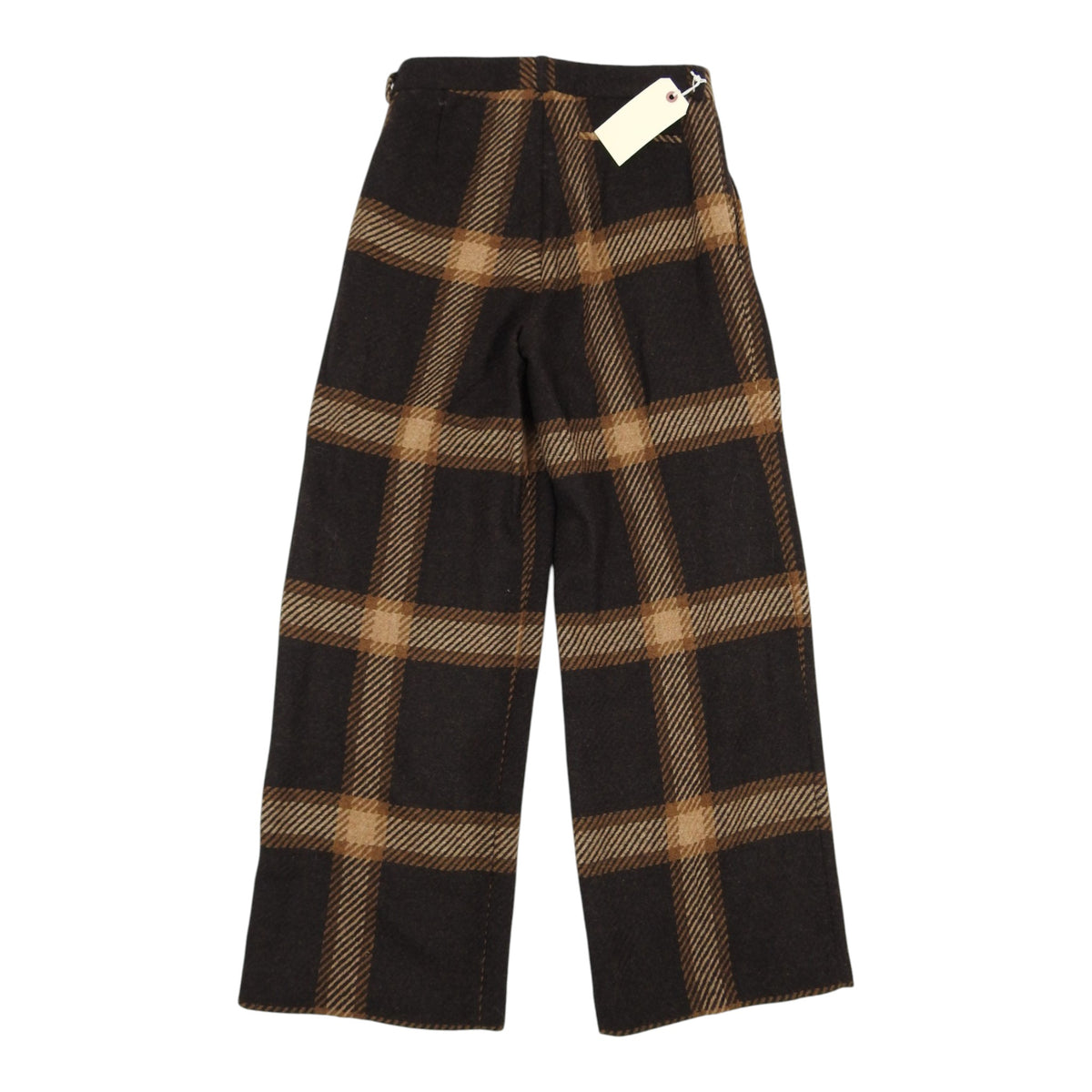 Walter Van Beirendonck Check Trousers Size 48