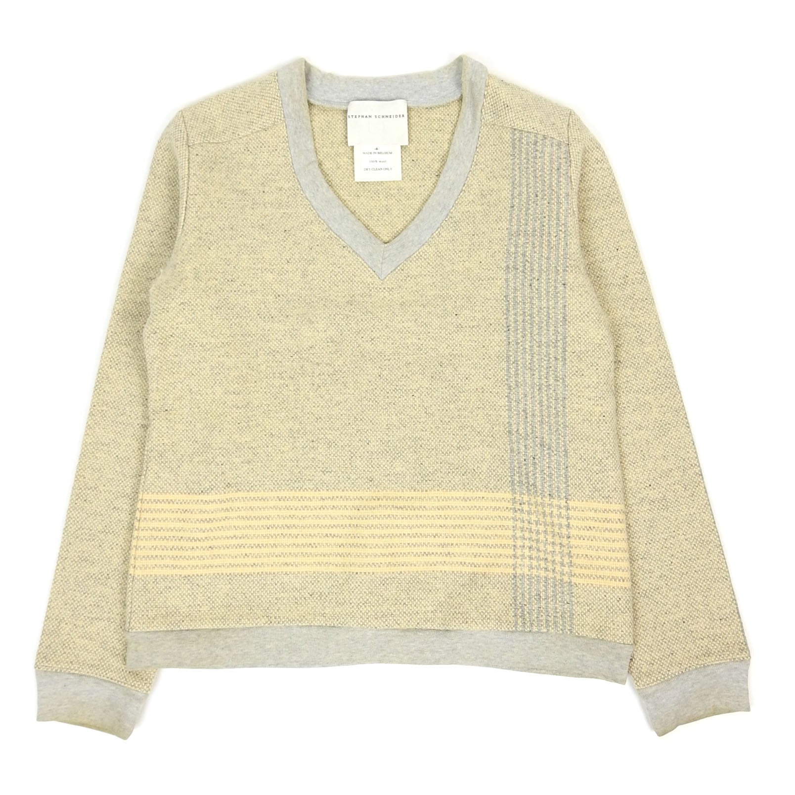 Stephan Schneider V Neck Sweater Size 4