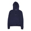 Saint Laurent Paris Distressed Logo Hoodie Size Medium