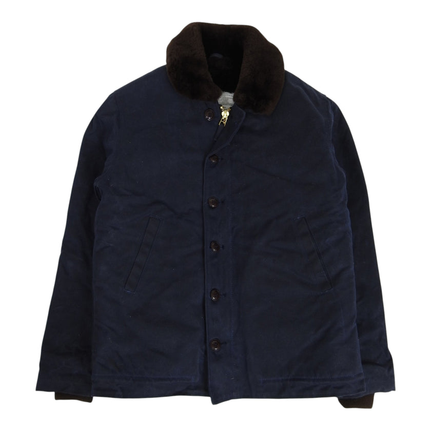 Dehen 1920 Waxed N-1 Coat Size Medium