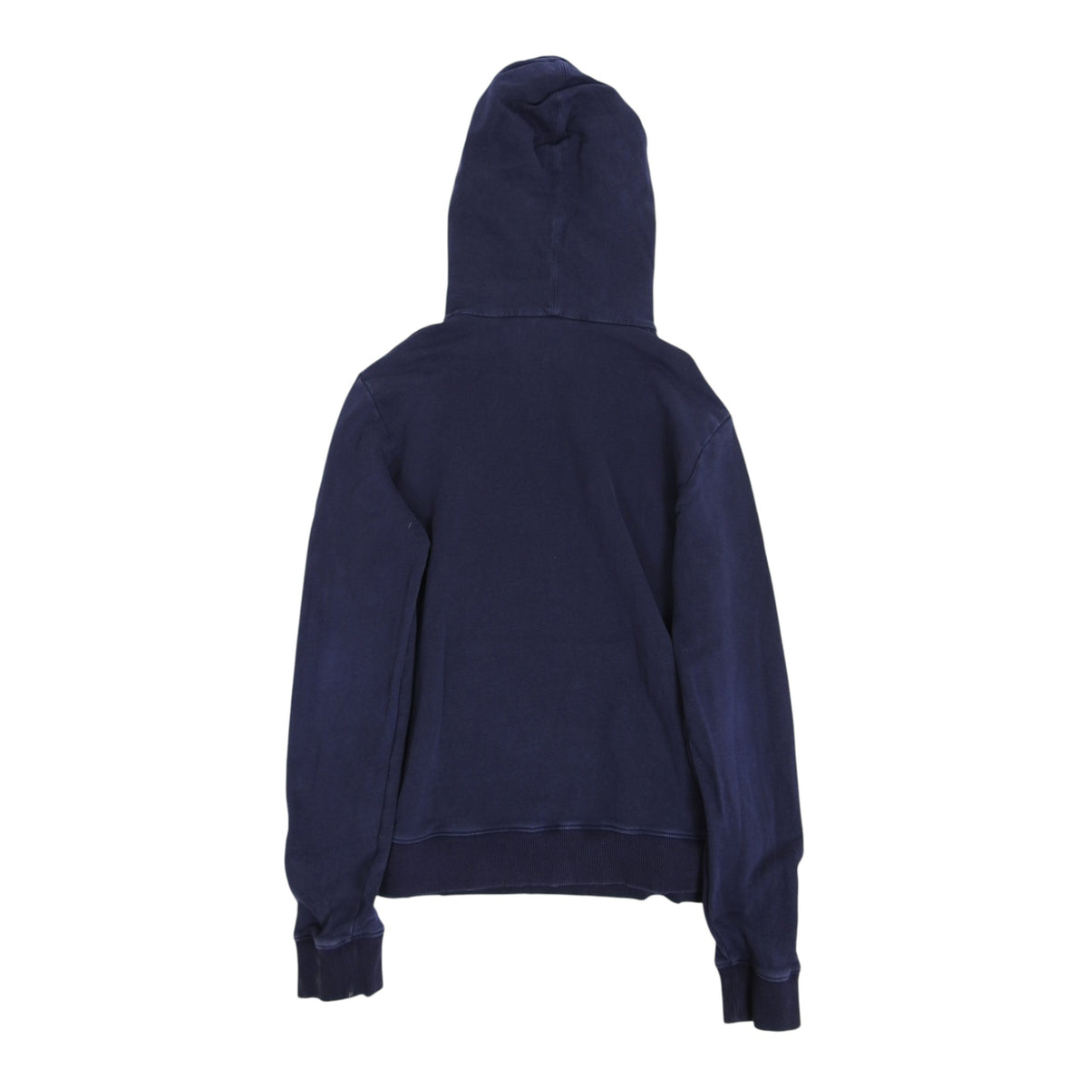 Saint Laurent Paris Distressed Logo Hoodie Size Medium