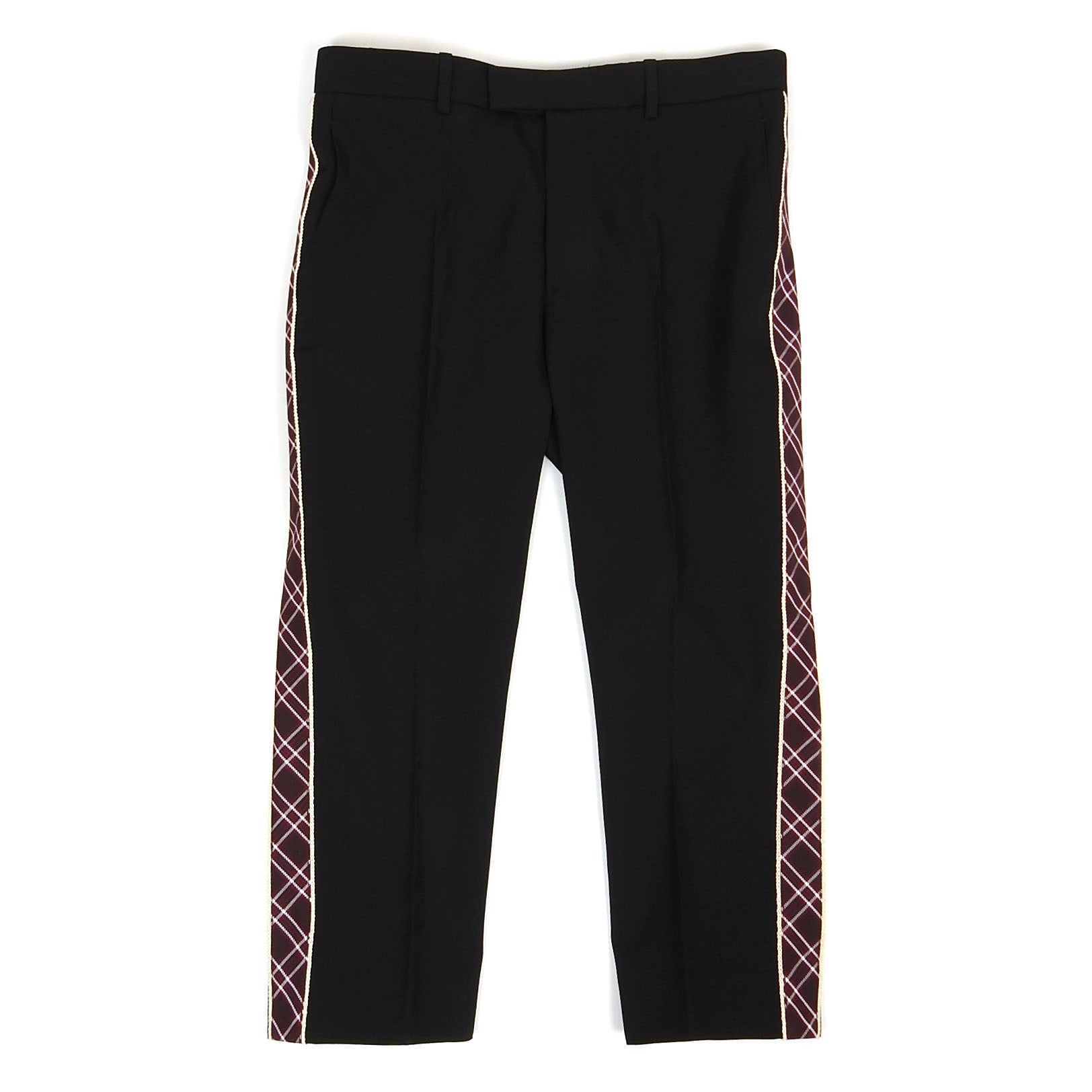 CK205W39NYC Tartan Side Stripe Trousers Size 50