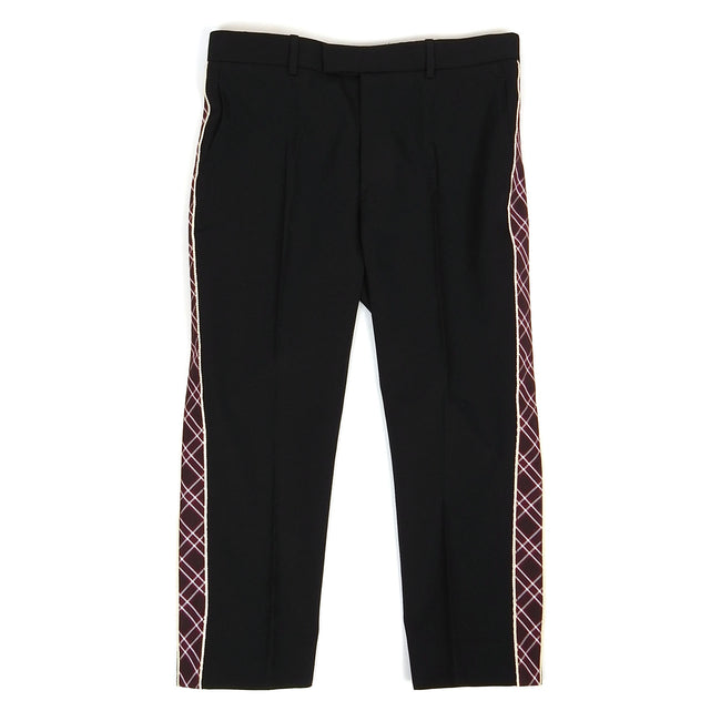 CK205W39NYC Tartan Side Stripe Trousers Size 50