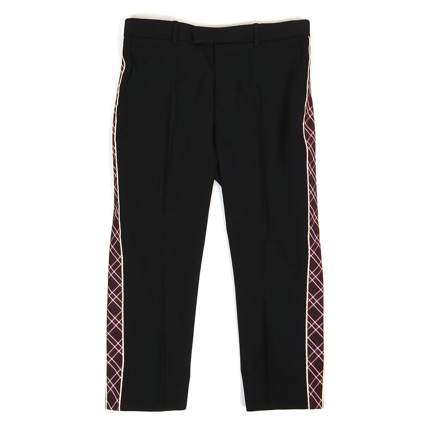 CK205W39NYC Tartan Side Stripe Trousers Size 50