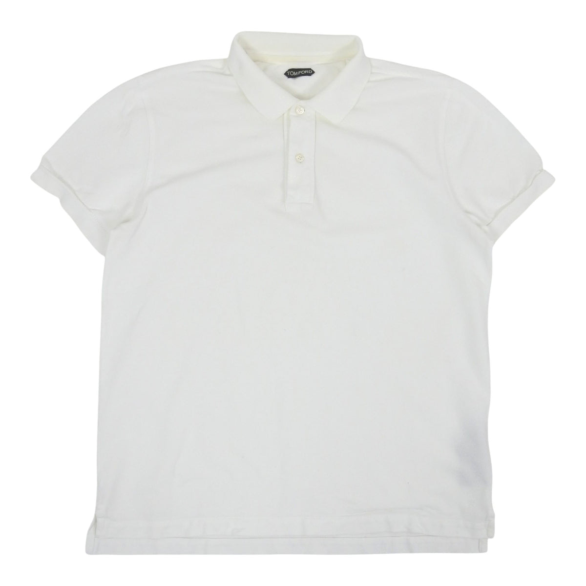 Tom Ford Pique Polo Size 56