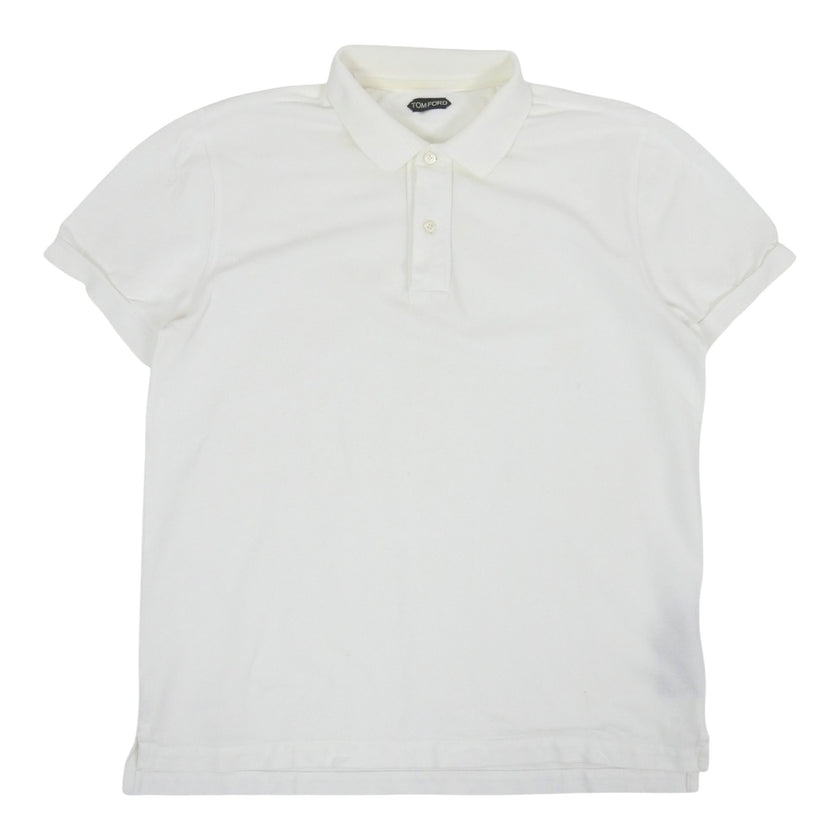 Tom Ford Pique Polo Size 56