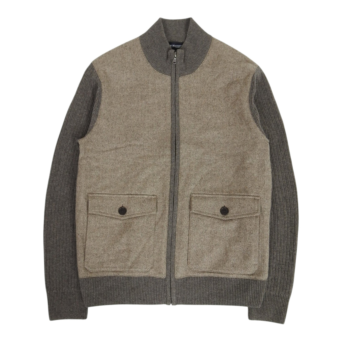 Hackett London Wool Jacket Size Medium